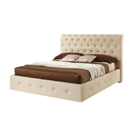 Andes Deco Semi Double Bed