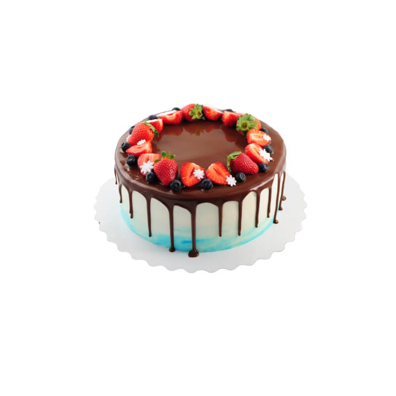 Desserts Cake, Raspberry Dark Chocolate 2 lb